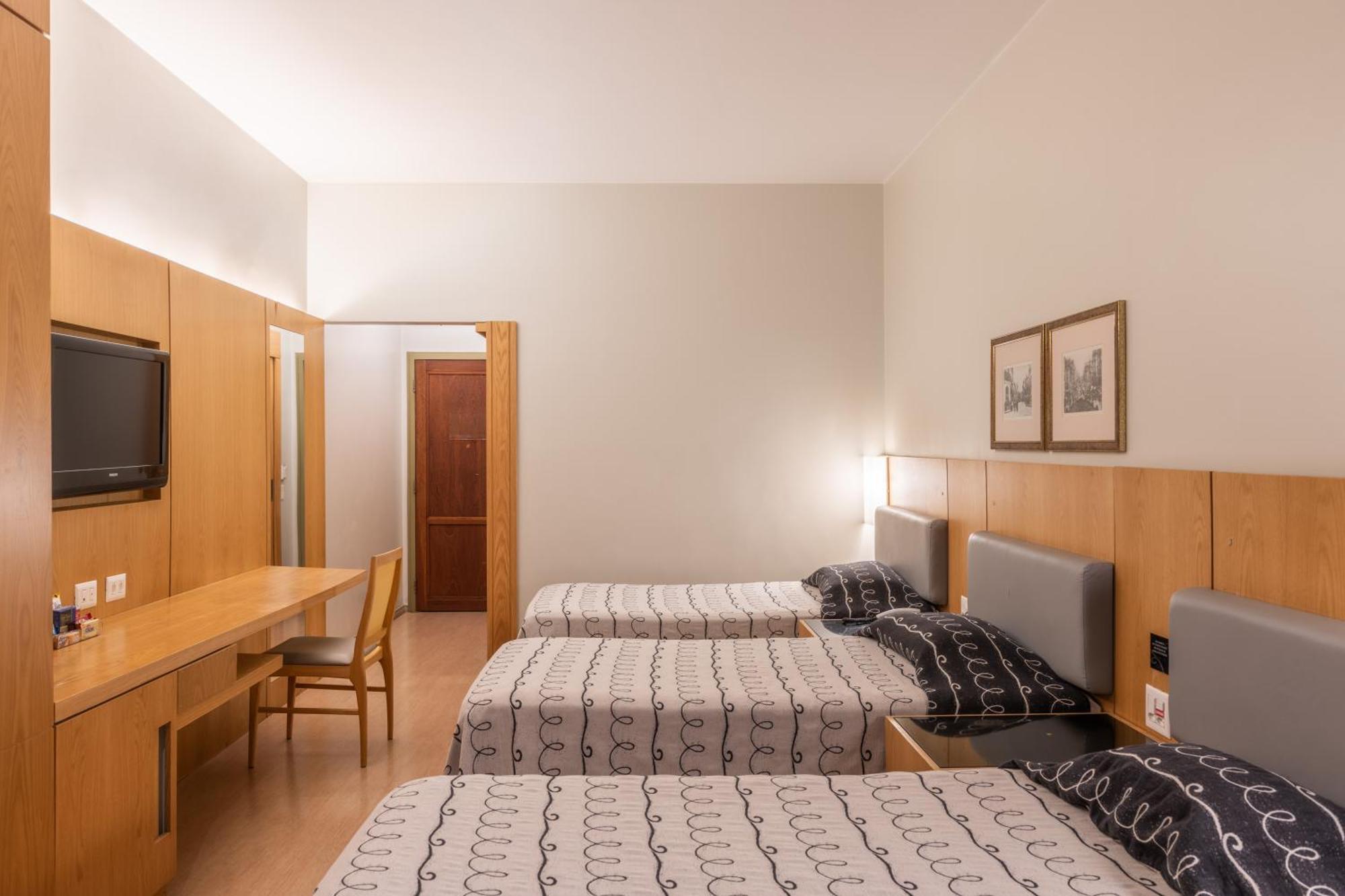 Quarto Triplo - Acessível para Hóspedes com Mobilidade Reduzida