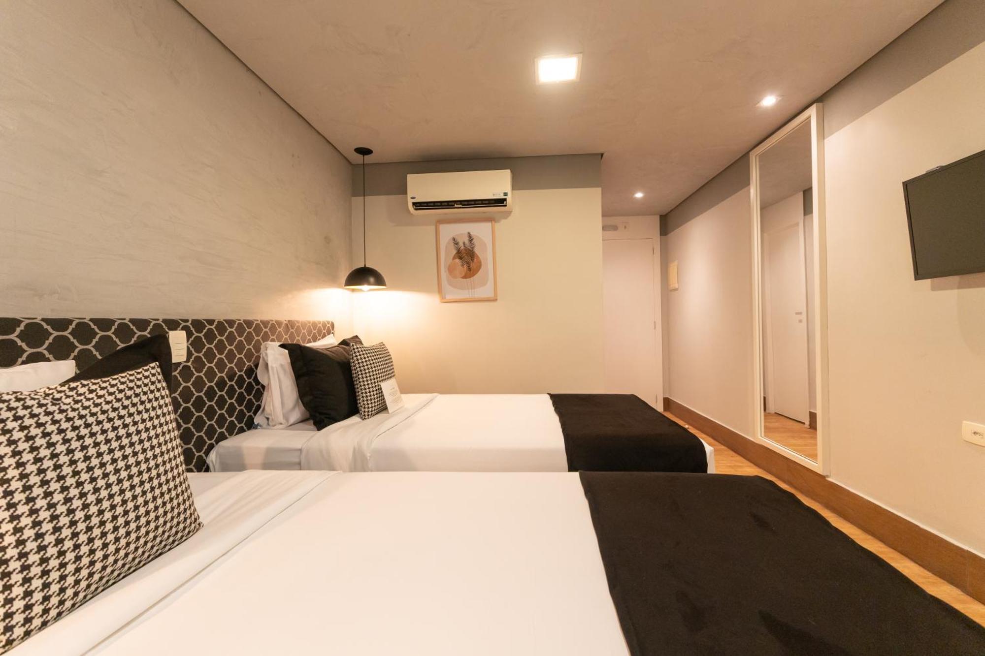 Quarto Standard com 2 Camas de Solteiro
