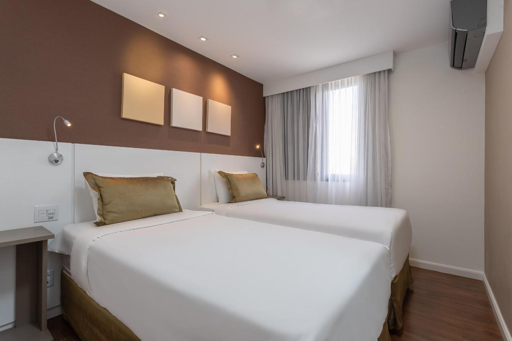 Suite com 2 Quartos