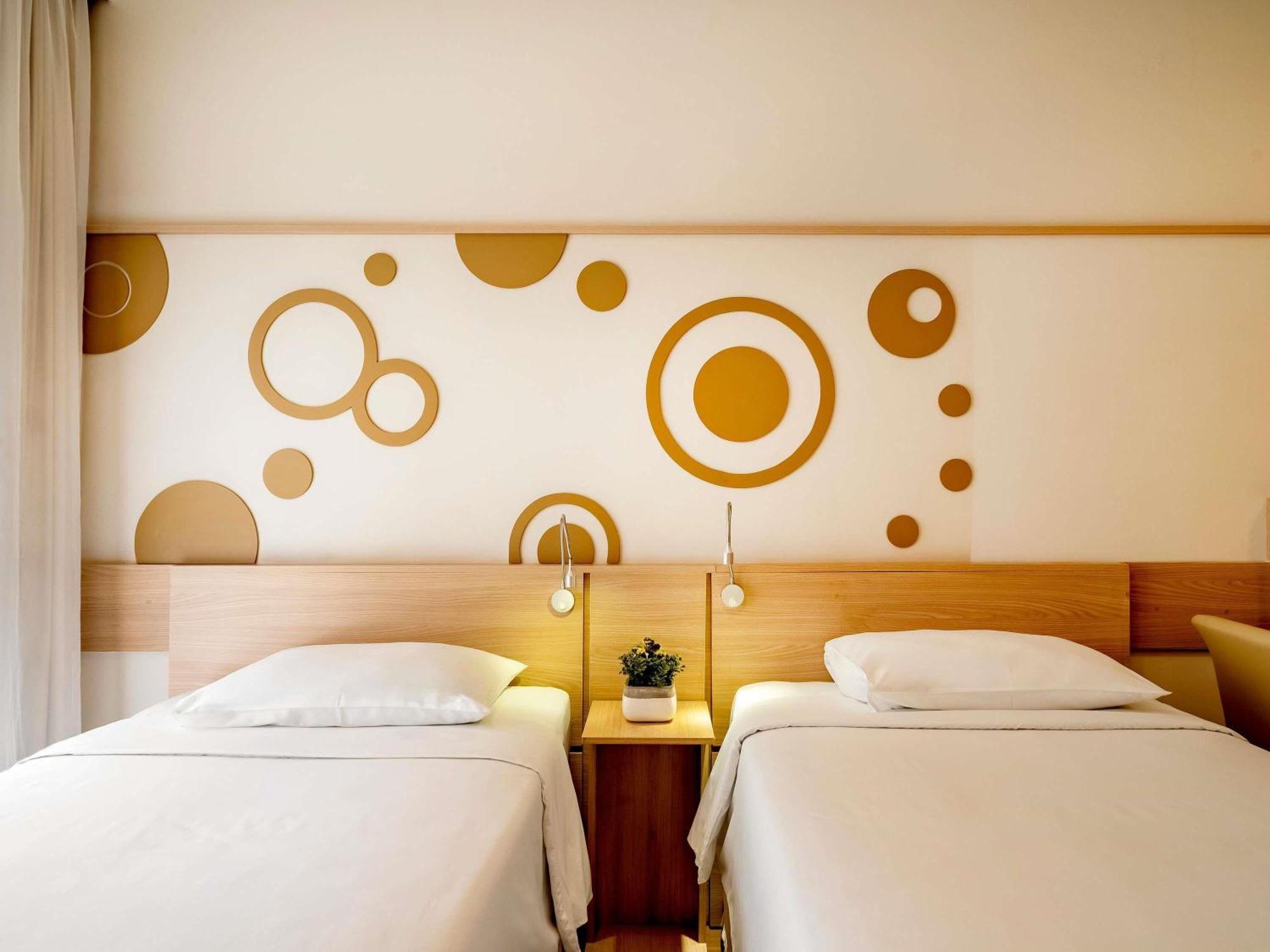 Quarto Standard com 2 Camas de Solteiro