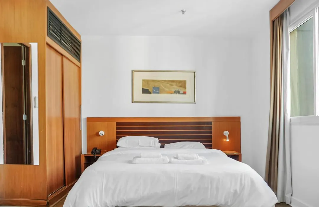 Hotel Deslumbrante Na Avenida Paulista-1