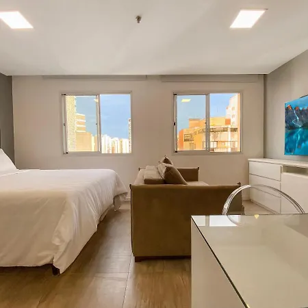 Sofisticado Hotel Na Vila Olimpia-2