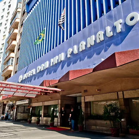 Hotel Dan Inn Planalto São Paulo-3